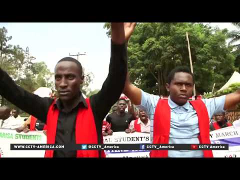 uganda students show solidarity for kenyas garissa attack