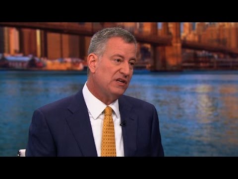 de blasio ill defy trump