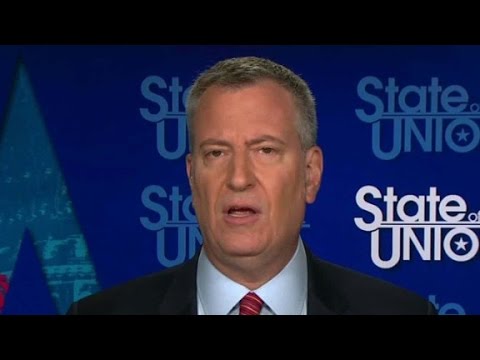 full interview with mayor bill de blasio