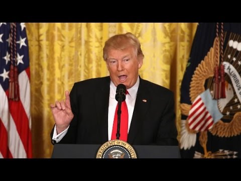 trump supporters praise presser