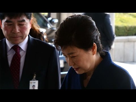 s korean presidents have left in disgrace