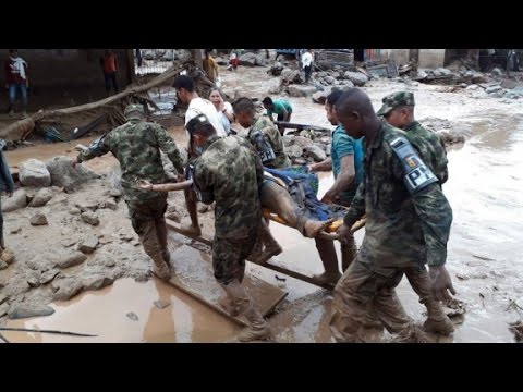 mudslides kill over 200 in