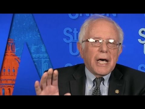 bernie sanders issues warning