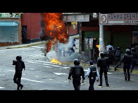 venezuela protests claim