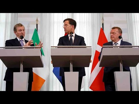 denmark republic of ireland meet to discuss brexit