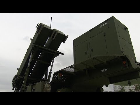 japan deploys missiles in response