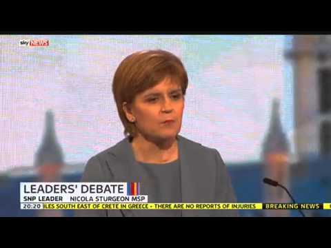 nicola sturgeon responds to miliband