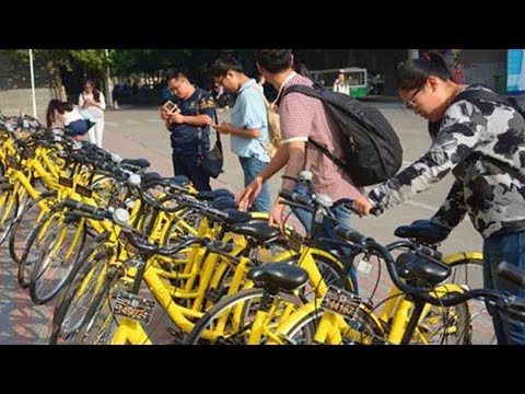 tianjin begins penalizing sharedbike users