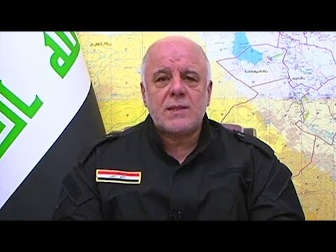 iraqi pm announces start of battle