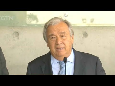 un secretarygeneral antonio guterres meet