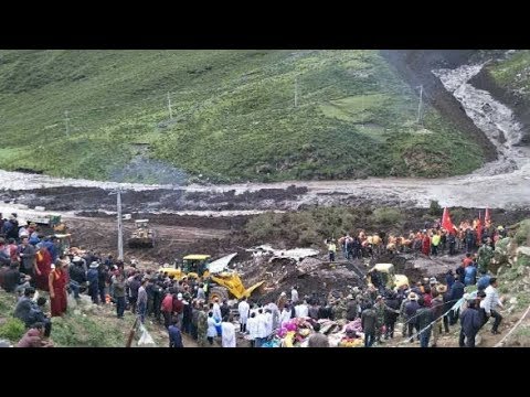 seven killed in nw china landslide