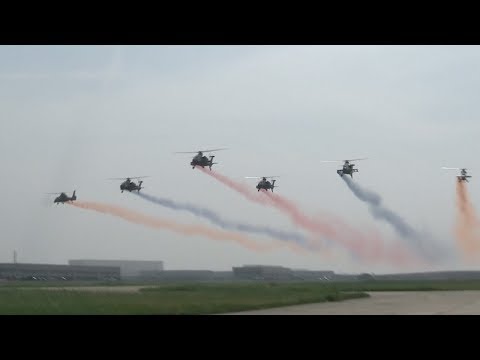 chinas selfdeveloped attack helicopters perform