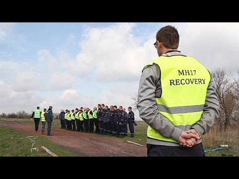 investigators comb new field of malaysia airlines mh17 debris