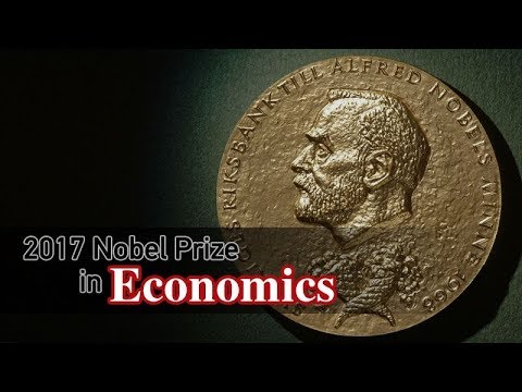 2017 nobel prize in economics announcement