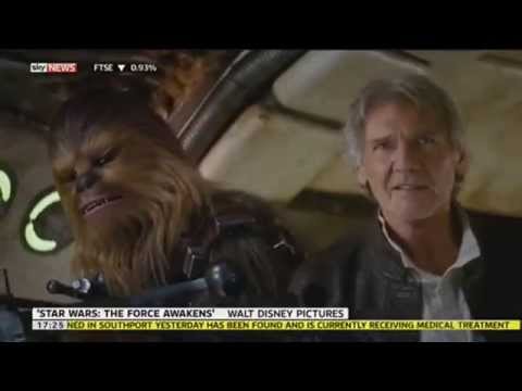 second star wars episode vii trailer