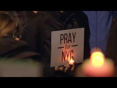 vigil held for victims of tuesdays terror attack