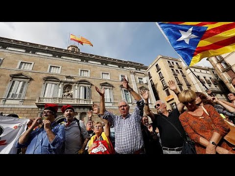 pro independence rally takes place