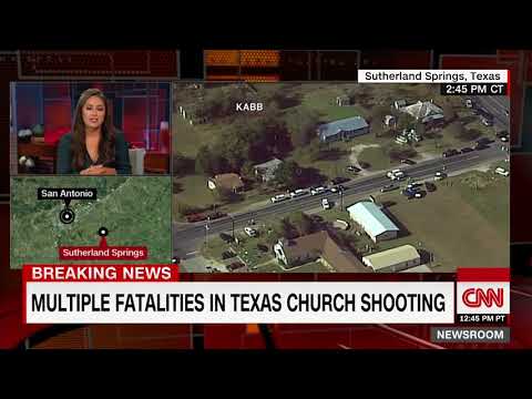 multiple fatalities in texas church shooting