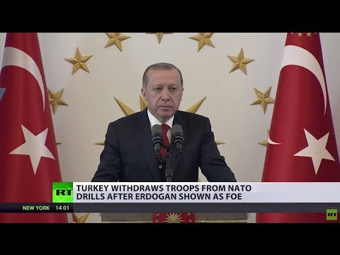 after erdogan is listed as ‘enemy’ during nato drills