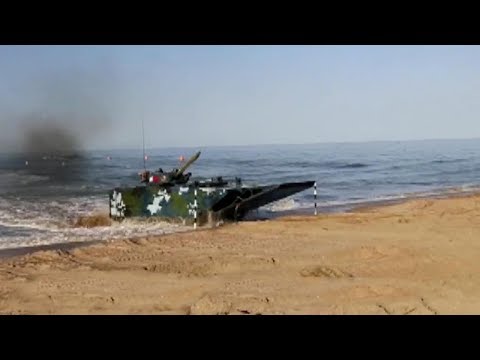 chinese firm built fastest amphibious