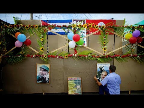 cuba remembers late leader fidel castro