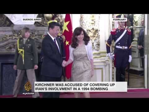 argentina president christina kirchner cleared