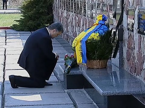 hundreds mark anniversary of chernobyl disaster