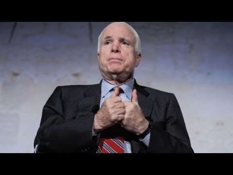 mccain usiran alliance an illusion