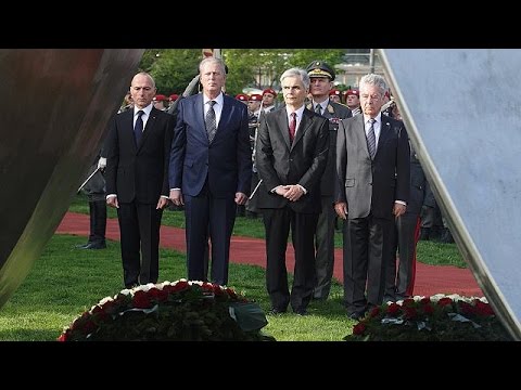 austria celebrates 70 years