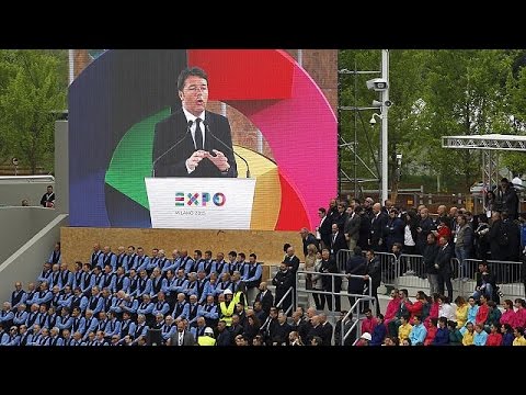 longawaited milan expo opened its doors