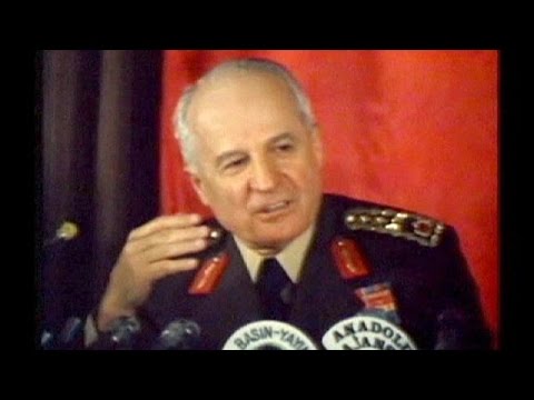 former turkish army chief kenan evren dies