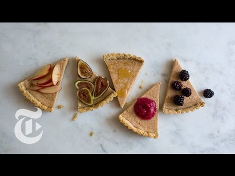 simple ricotta tart