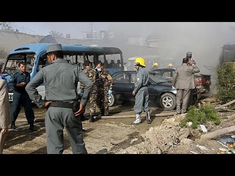 suicide bomb attack hits afghanistan capital