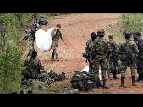 colombia farc fighters end truce