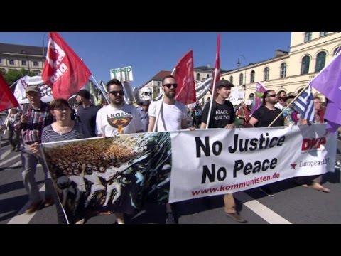 protesters vow to shut down g7 summit