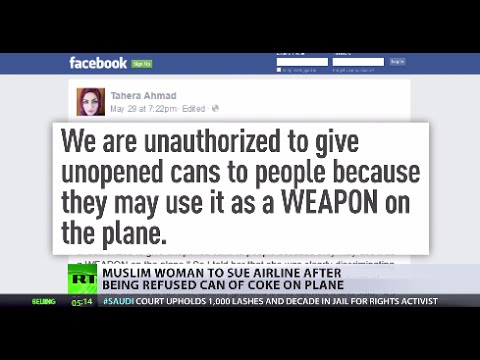 muslim woman sues airline for discrimination