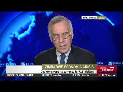 steve hanke on how zimbabwes economy ended up