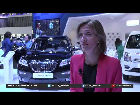 auto companies seek opportunities in buenos motor show