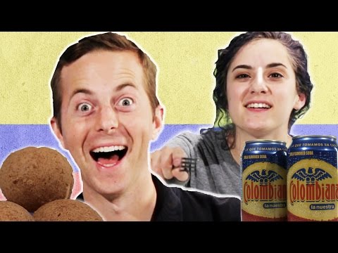 colombian meals taste test