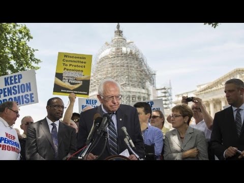 sanders goes farther left on healthcare