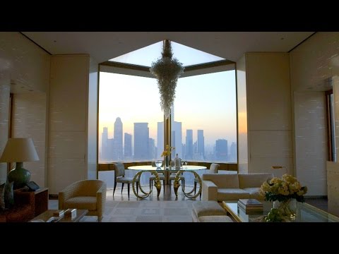 inside the most expensive hotel room in new york city