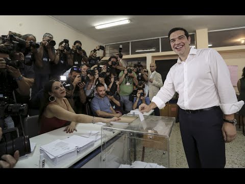 pm tsipras casts ballot in bailout referendum