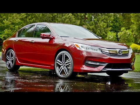 2016 honda accord sedan walkaround