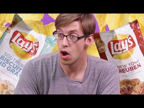 lay’s new flavors taste test