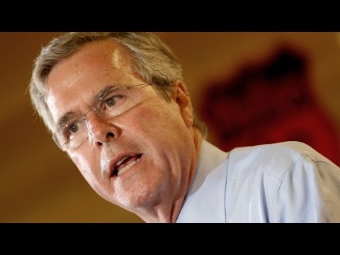 jeb bush was awful at the border