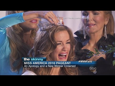 miss georgia is crowned miss america