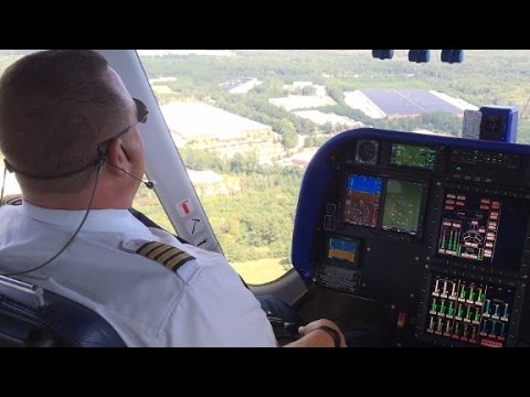 fly inside the new goodyear blimp