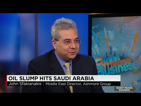 oil slump hits saudi arabia