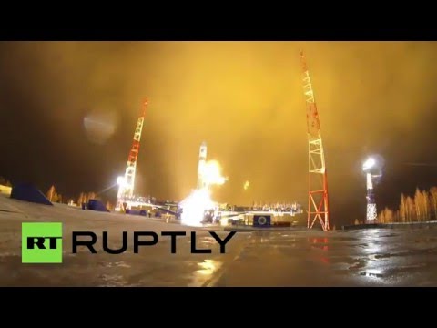 soyuz21b successful russian mod satellite launch