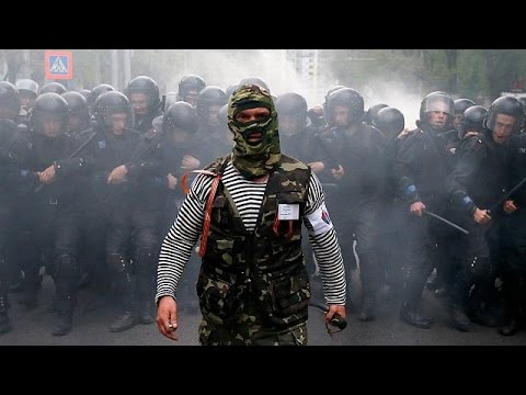 ukraine when eastern protests developed into war